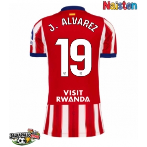 Atletico Madrid Julian Alvarez #19 Kotipaita Naisten 2026-27 Lyhythihainen